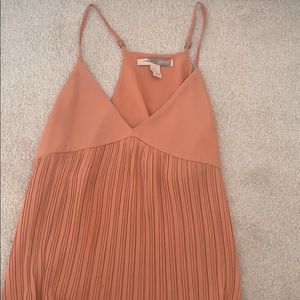 Peach forever 21 summer top